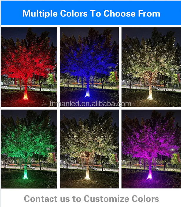 LED Solar Hug Tree Light 8
