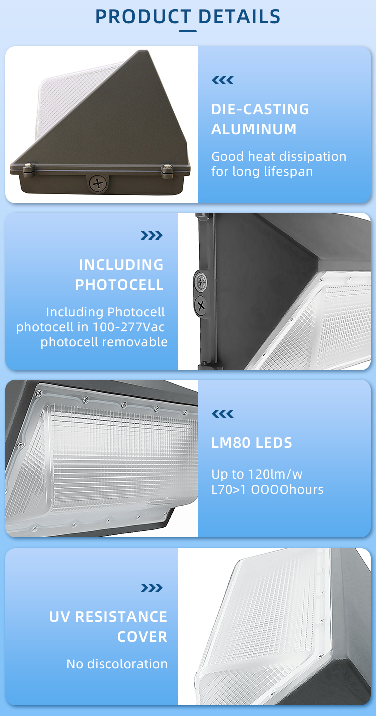 Wall Pack Light Detail 5