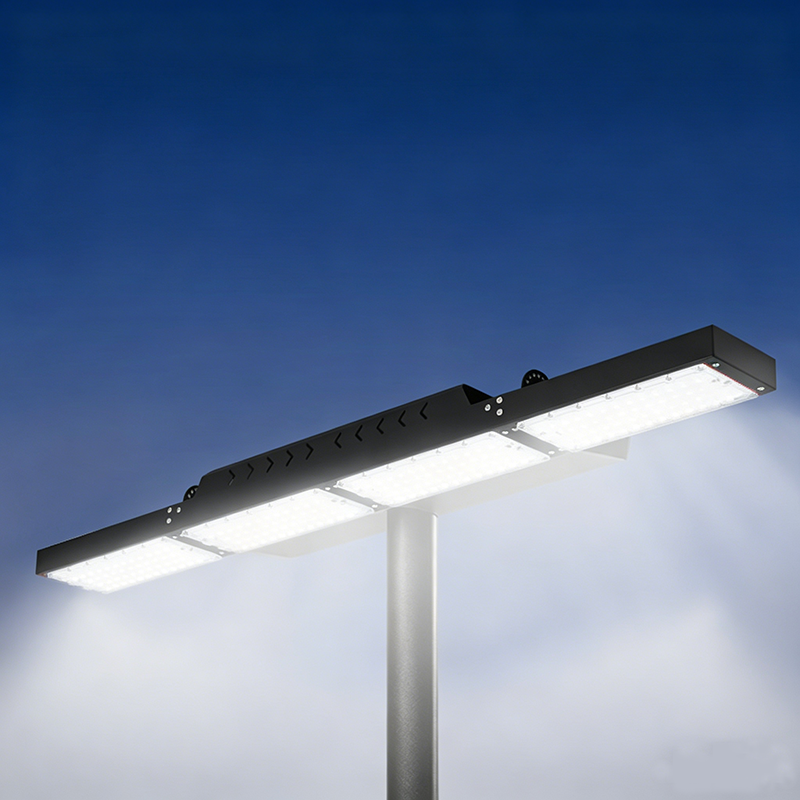 Linear Modular 200W 300W 400W LED Stadium Light, Anti-Glare Polarized Outdoor Tennis &amp; Pickleball Court Lamp