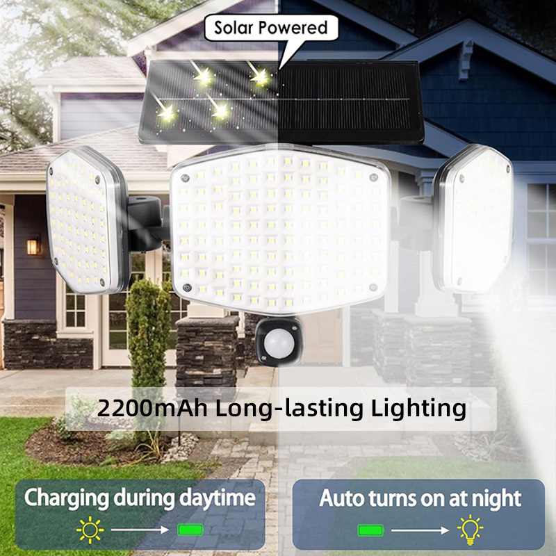 IP65 Motion Sensor LED Solar Lawn Lights