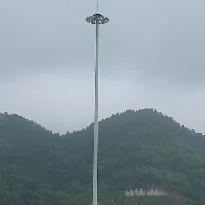 Rural Village Waterproof Solar Telescopic Lifting Street Light Pole