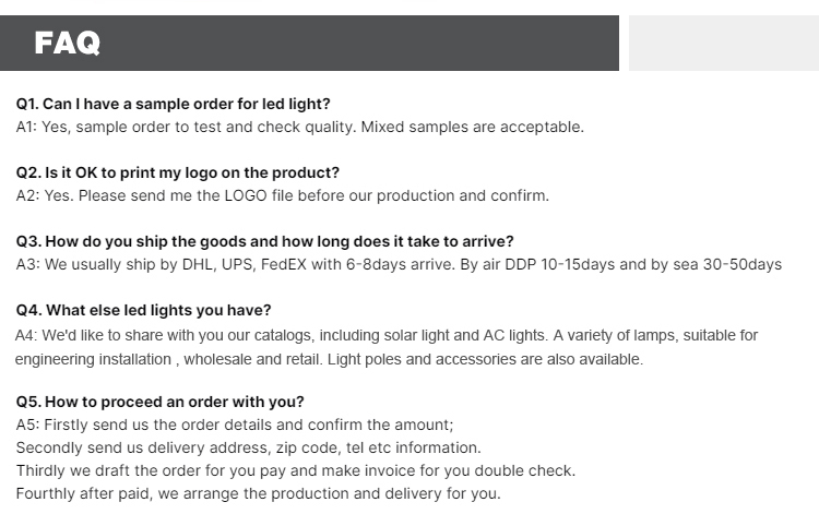 FAQ Flow Process