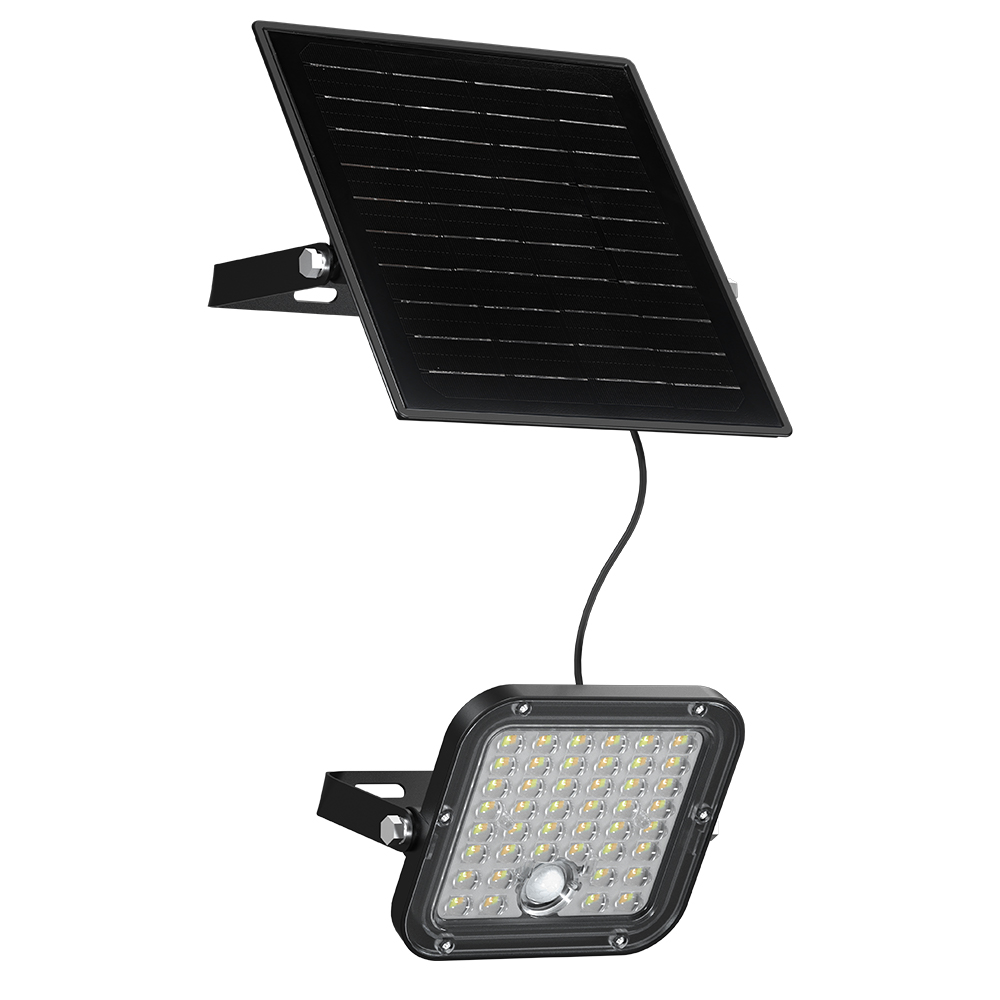 Truly Tested Bright IP65 Waterproof 2 CCT LEAD Factory Real Bright Cube Solar LED Flood Light 1500lm
