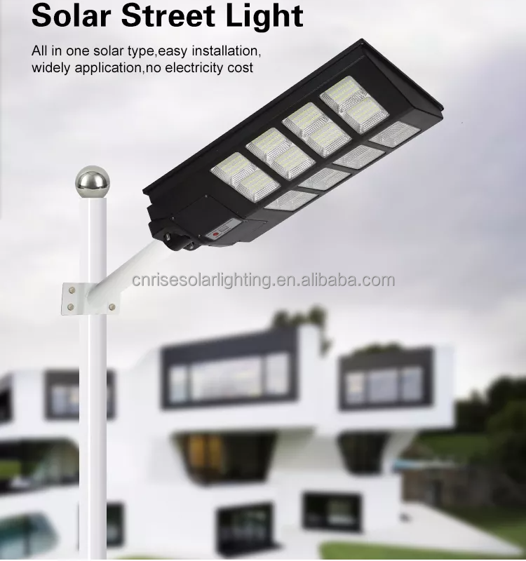 All in One Solar Street Light Battery Specifications