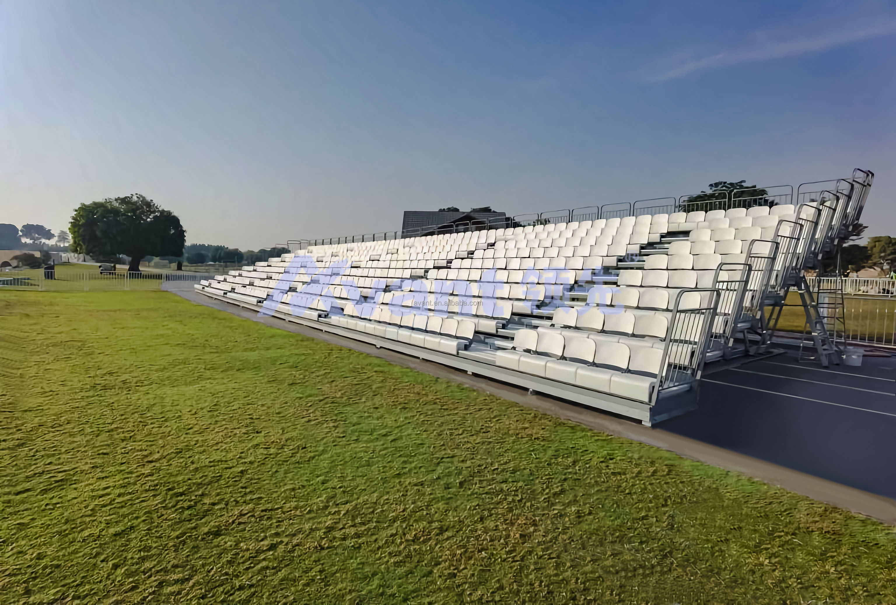 Stadium Seating Detail 1