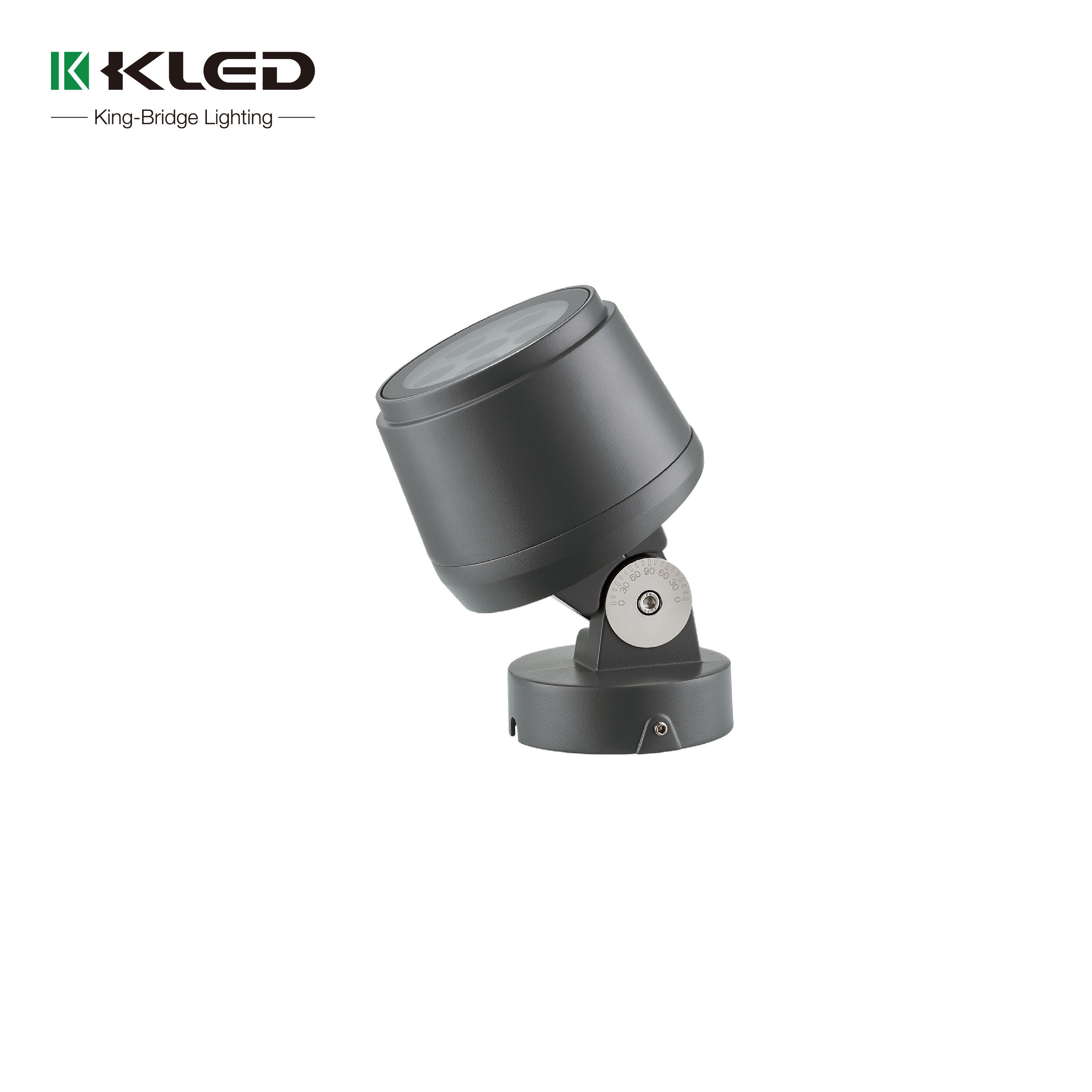 KLED High Quality High Bright Outdoor Waterproof IP66 Aluminum Alloy LED Flood Light 3-Year Warranty Adjustable Beam Angle