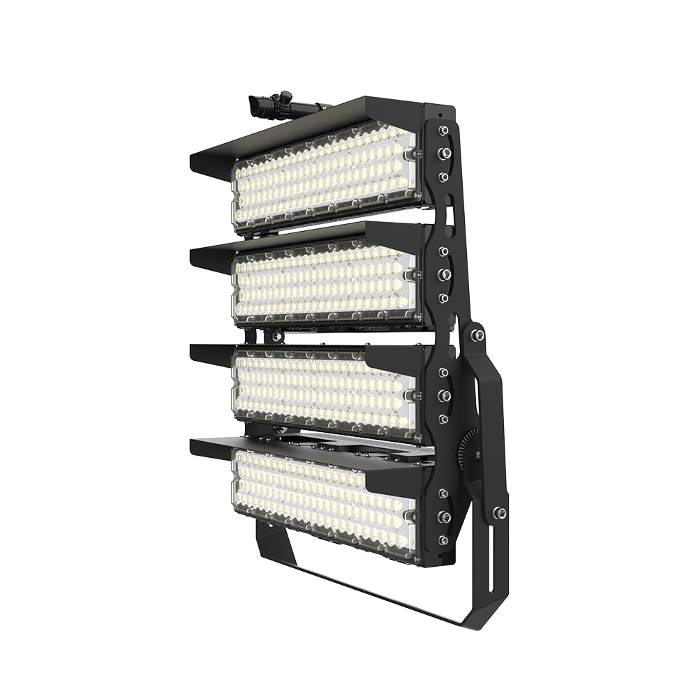 5 Years Warranty IP66 Outdoor 250w 500w 750w 1000w 1500w 2000watts Football Tennis Court High Mast Led Stadium Flood Lights