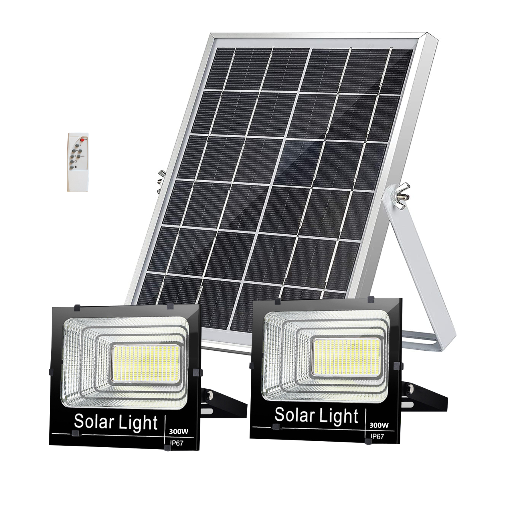 Solar Flood Light 1
