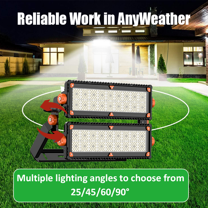 New Design High Mast Football Field Stadium Lighting Outdoor Tennis Court AC 200w 300w 400w 500w 600w 1000w Led Flood Light