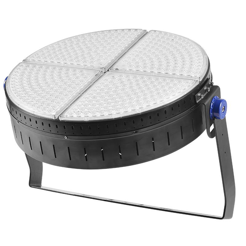 Outdoor Football Stadiums and Sport Fields Flood Light Modules 600W Aluminum LED IP65 Design