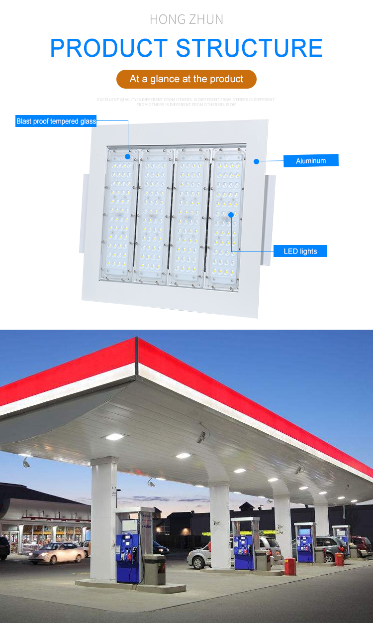 LED Canopy Light 5