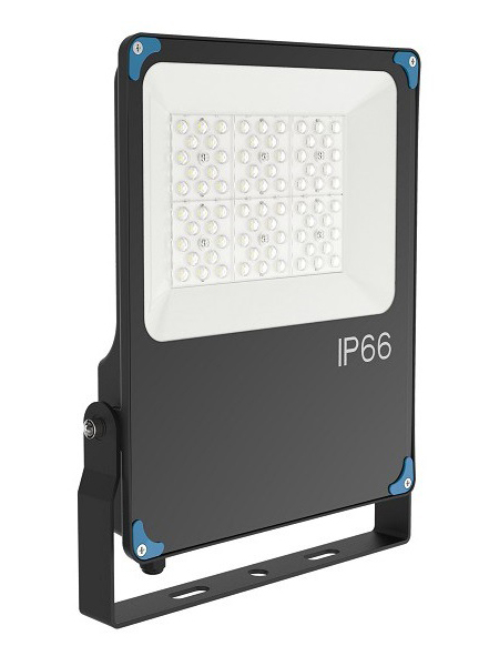 China Supplier High Brightness Led Landscape Light Slim Floodlight Bracket Mount 200W IP66 Tunnel &amp; Canopy Light 3-Year Warranty