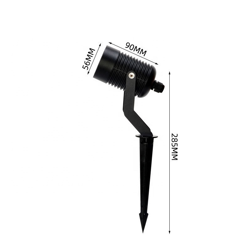 GU10 MR16 Garden Spike Light Outdoor LED Lawn Lamp Landscape Spotlight Waterproof Pathway Yard For Gu10 Mr16 Bulb