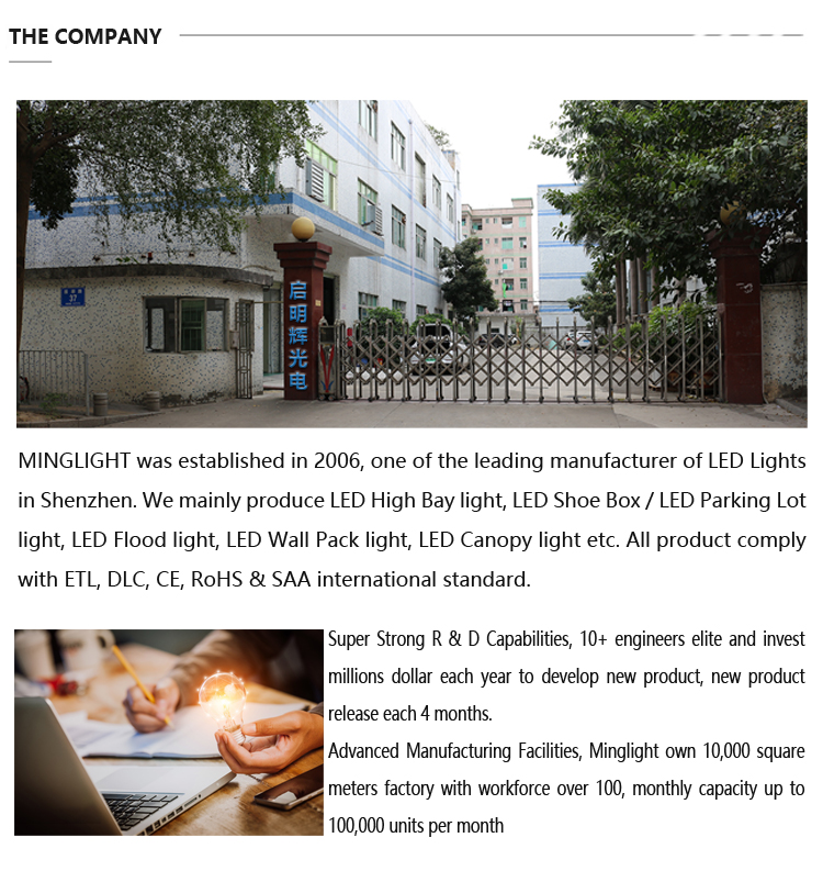 3 CCT 3 Power Selectable UFO HighBay Light 100W-300W Warehouse LED UFO High Bay Light Aluminum Lamp Body ETL Certified