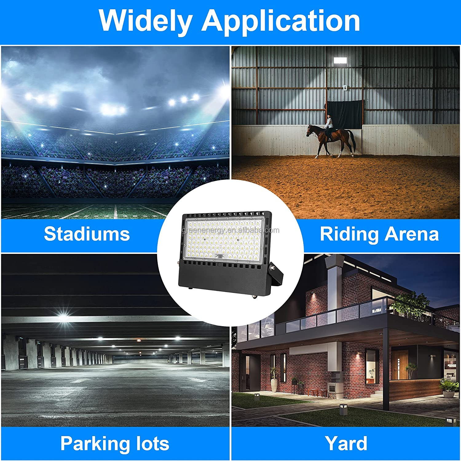 Outdoor Application Sites