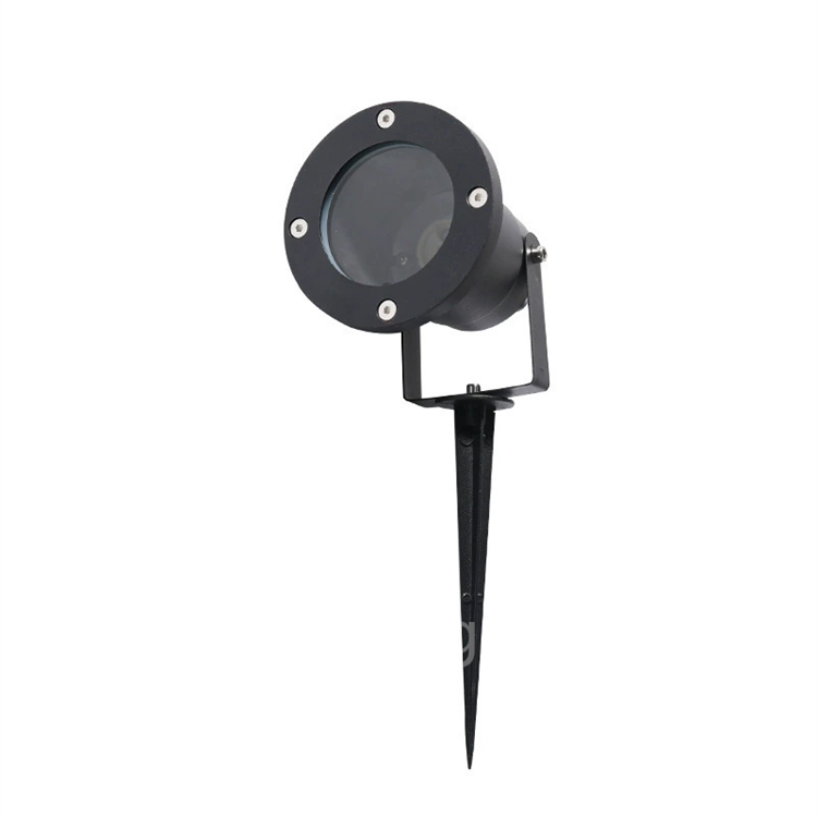 Outdoor IP65 220V 110v LED Garden Spike Light GU10 MR16 Bulb Spotlight 2700K Aluminum Body for Landscape and Lawn Lighting