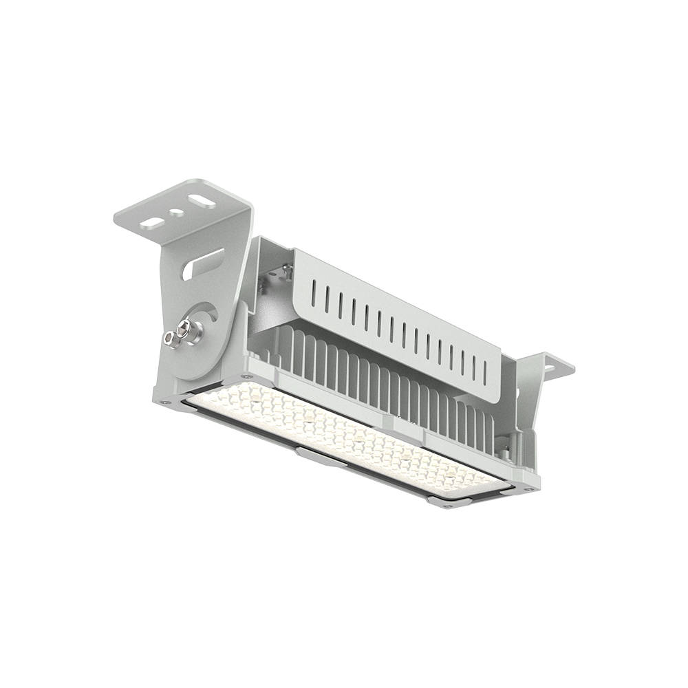 IP67 anti dust Commercial Industrial 150w LED Ceiling Linear Light for Workshop Warehouse Tunnel with tempering glass