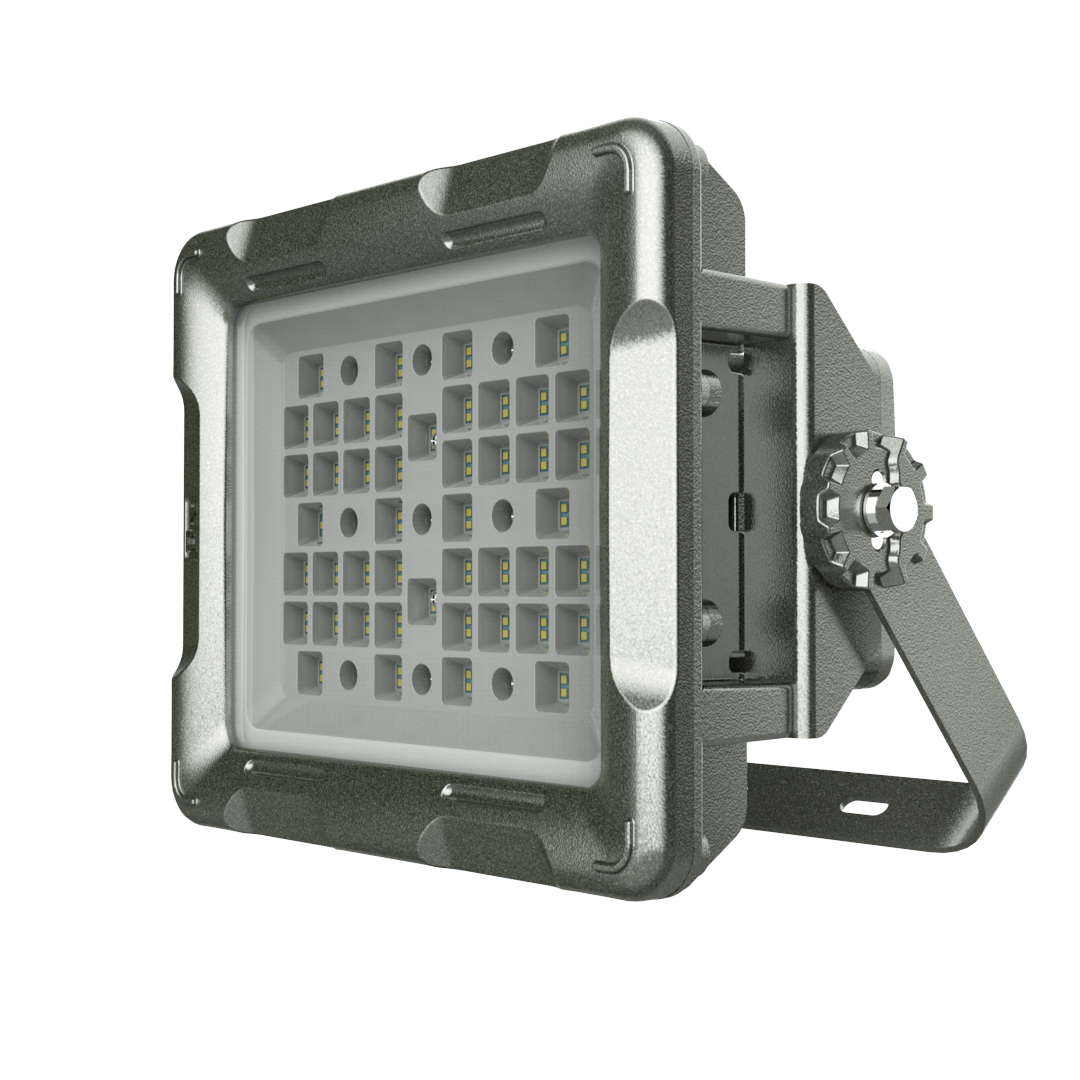 ATEX 100W/120W/250W/280W Explosion-Proof LED Light Outdoor Floodlight Projector Lamp with IP66 Rating