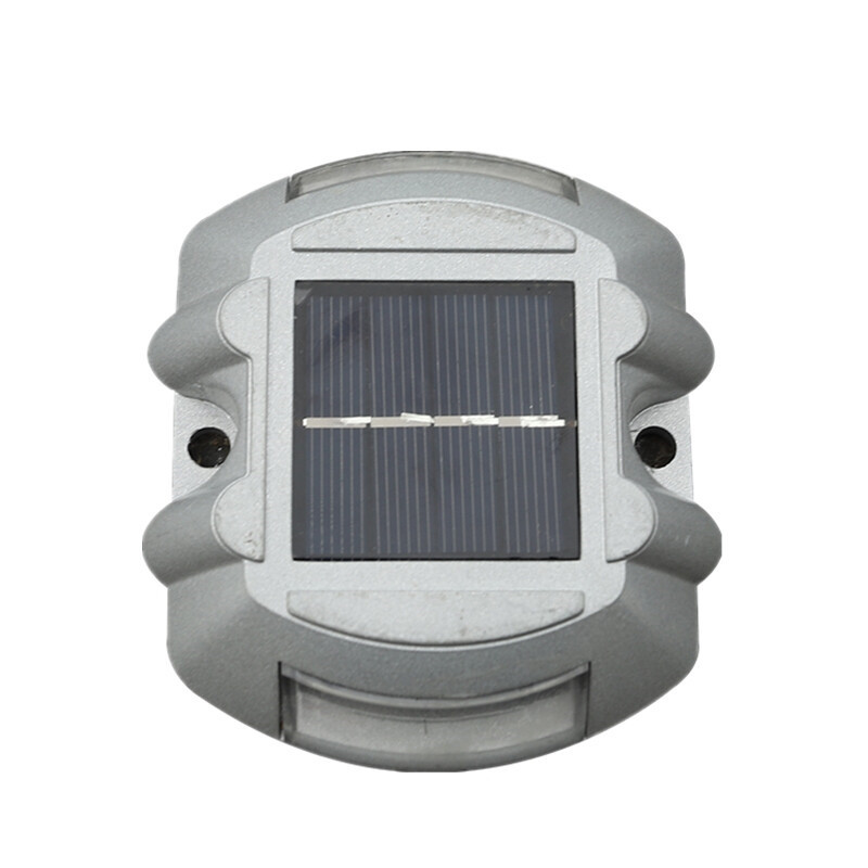 Factory Direct Sale Best White Aluminum Led Cat Eye Solar Road Stud IP68 Waterproof >800m Visual Distance Energy Tunnel Light
