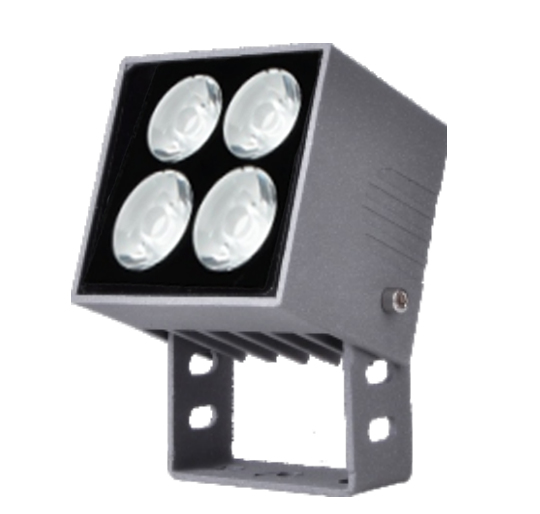 Outdoor IP65 Waterproof Landscape Architectural Lighting Garden AC220V/110V Projection Floodlight 8W Facade LED Wall Light