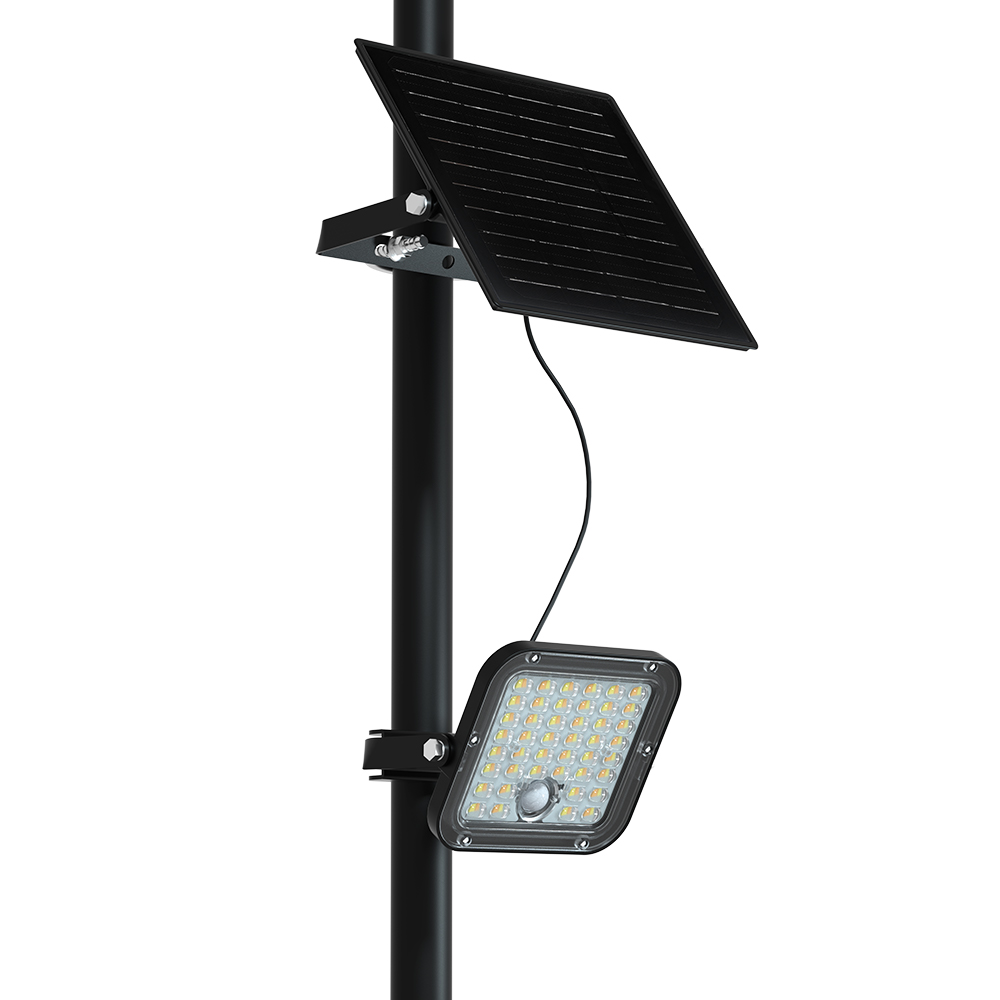 Truly Tested Bright IP65 Waterproof 2 CCT LEAD Factory Real Bright Cube Solar LED Flood Light 1500lm