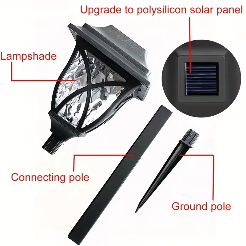 Solar Lawn Light Details 2