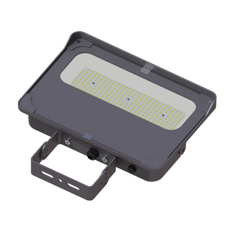 ETL DLC Certified 80W/100W/120W LED Wall Pack Light Modern Aluminum Outdoor Street/Garden Lamps IP65 RA80 3000k 4000k 5000k