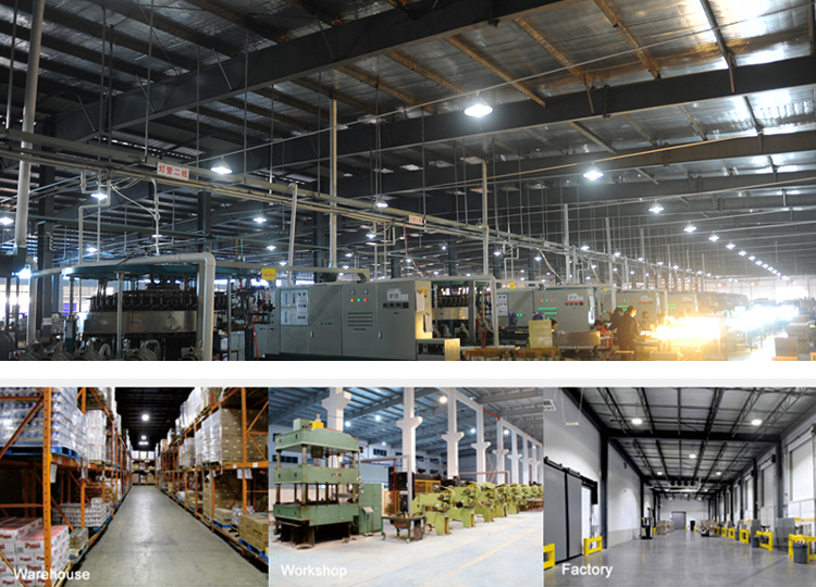 3 CCT 3 Power Selectable UFO HighBay Light 100W-300W Warehouse LED UFO High Bay Light Aluminum Lamp Body ETL Certified