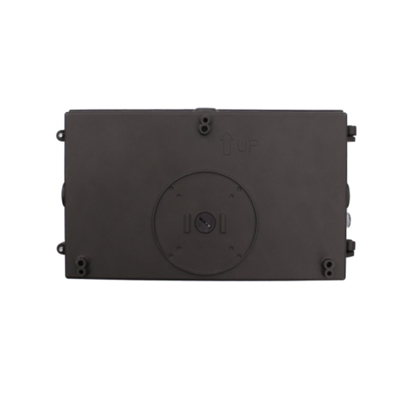 Energy-Efficient LED Wall Pack Light 120W with Dusk to Dawn Sensor for Outdoor Security Lighting