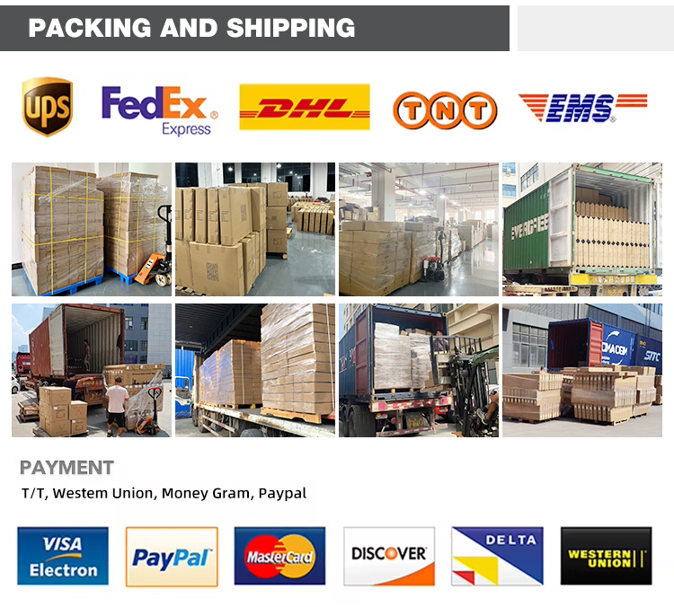 Packaging and Shipping Specifications