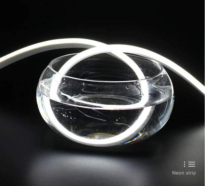 6*12mm/8*13mm Customizable Silicone LED Neon Light Strips IP67 Rating CE ROHS Used For Sports Stadiums
