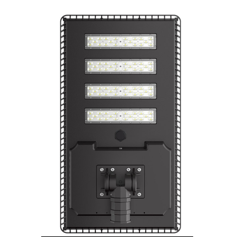 Outdoor 120W All-in-one IP67 Solar Streetlight System With LiFePO4 Battery For Highway Use CE Certified