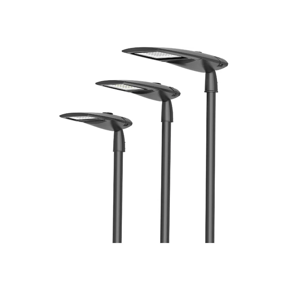 IP65 Waterproof Streetlight SMD 200W Road Integrated Outdoor Road Side Aluminum Commercial LED Street Lighting Fixtures