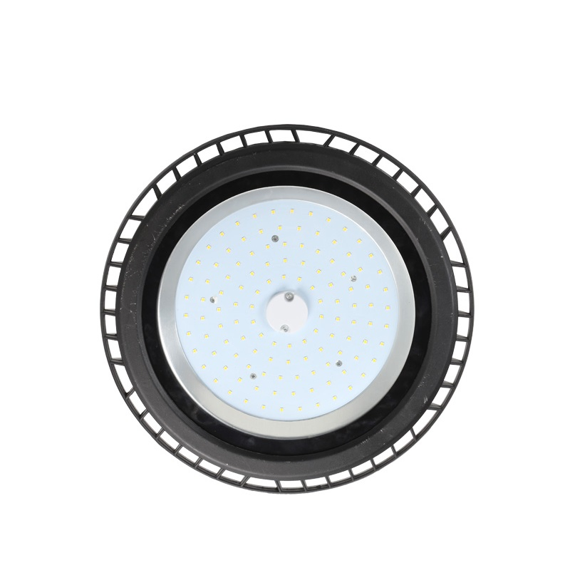 Industrial Aluminum Round Highbay Lamp 150W LED UFO Linear High Bay Fixture