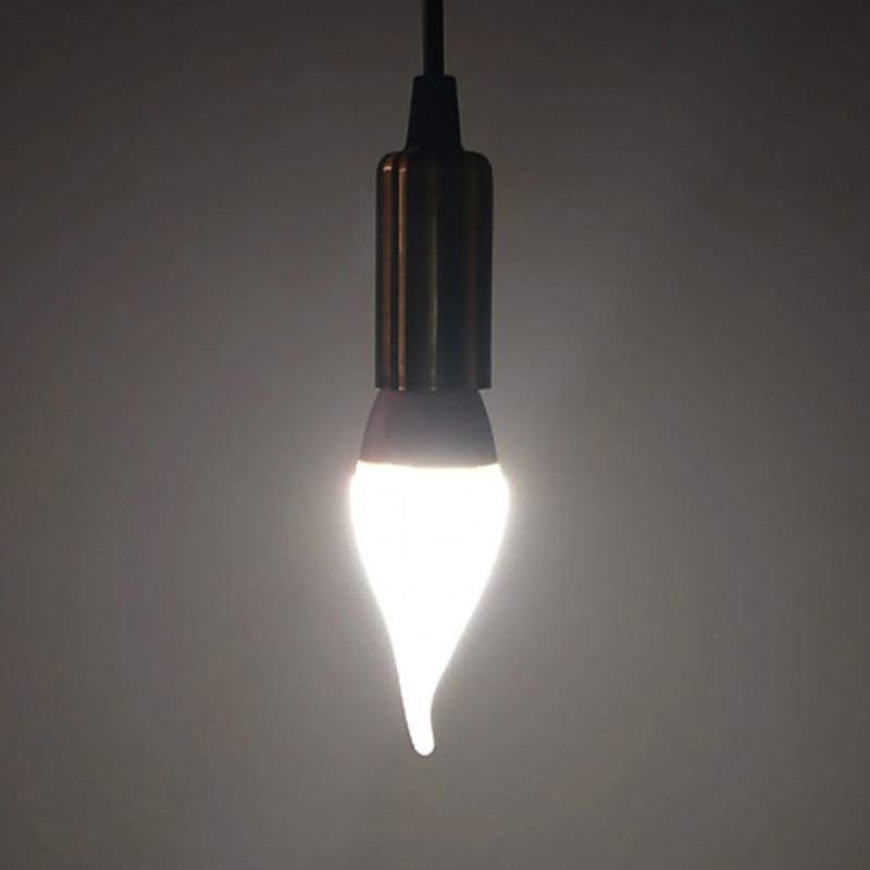 Duramp Hot Sale E14 E27 C37 3W 5W Tail Chandelier Light Indoor Decoration Crystal LED Candle Bulbs