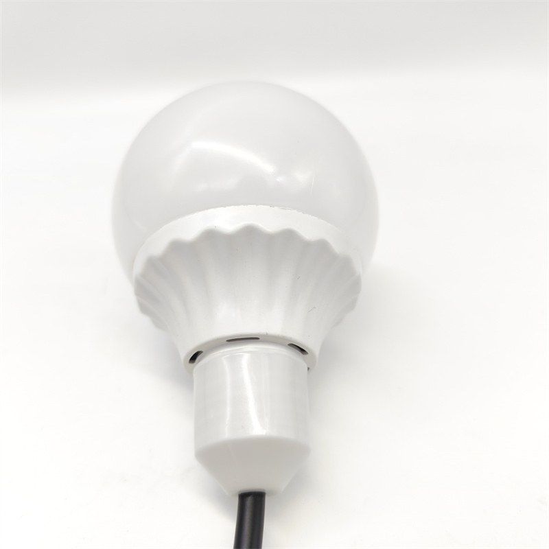 Dimmable LED Bulbs Color Decorative Changing Light Bulb RGB LED Light Bulb DMX 512 LED