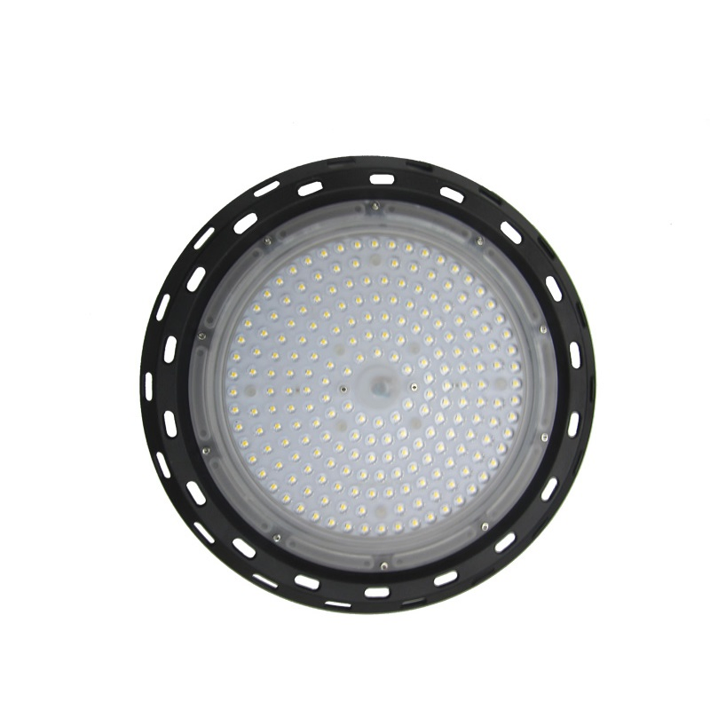 Industrial Aluminum Round Highbay Lamp 150W LED UFO Linear High Bay Fixture