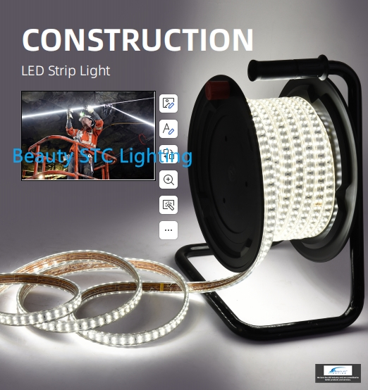 Energy-Efficient Architectural LED Strip Lighting for Modern Spaces