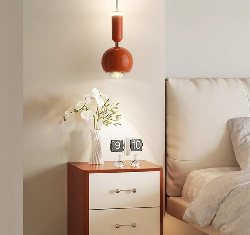 Chic LED Pendant Lighting with Adjustable Brightness for Any Room