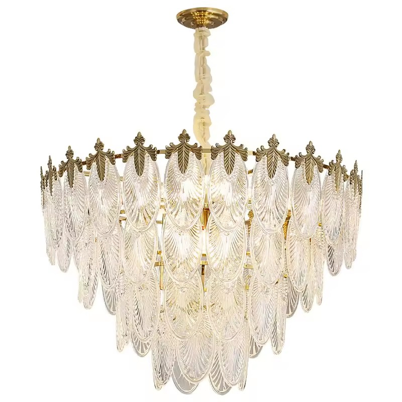 Pendant Lights Lighting Bedroom Dining Room Ceiling Luxury LED Glass Modern Crystal Chandeliers