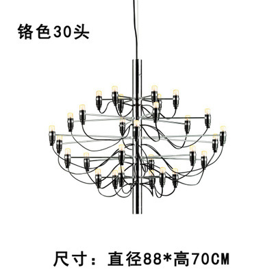 Large Chandelier Modern Light Decorative LED Hotel Home Project Lighting