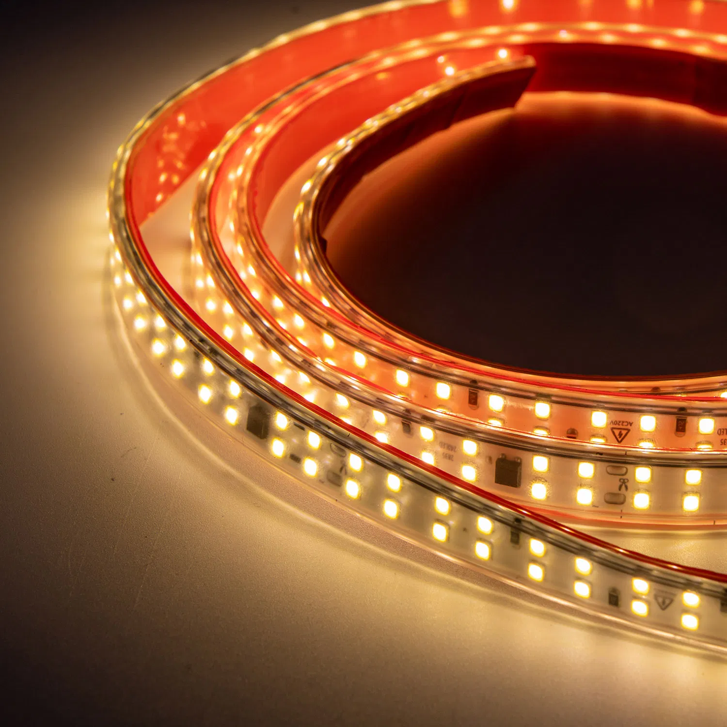 Wholesale Outdoor Decoration-Light Waterproof RGB Flexible LED Strip Light for Christmas Decoration Lighting