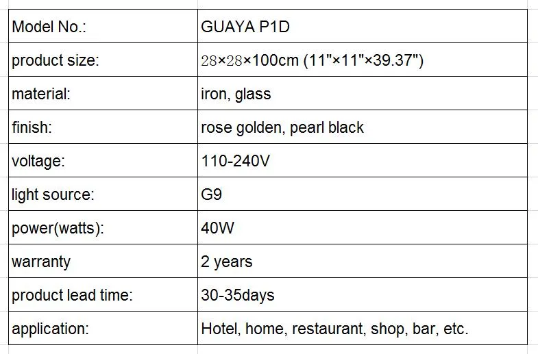 Modern Hanging Lamp 2