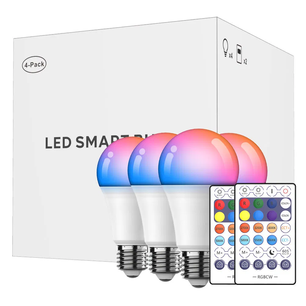Smart LED Lamp A60 WiFi Control LED Bulb Light Support Roomlux Alexa and Google Home