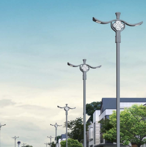 Energy-Efficient LED Street Lamp for Urban Lighting Solutions