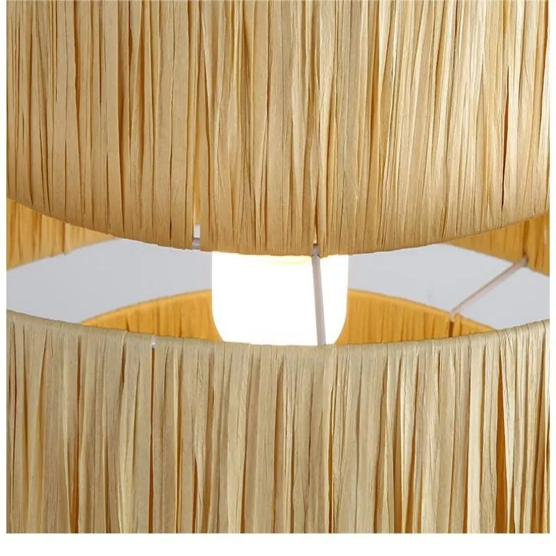 Rattan Chandelier View 3