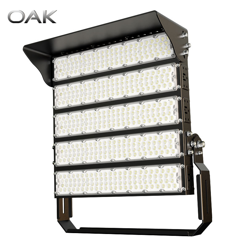 LED Flood Lights Outdoor Outside Work Light for Yard, Garden, Stadium, Playground