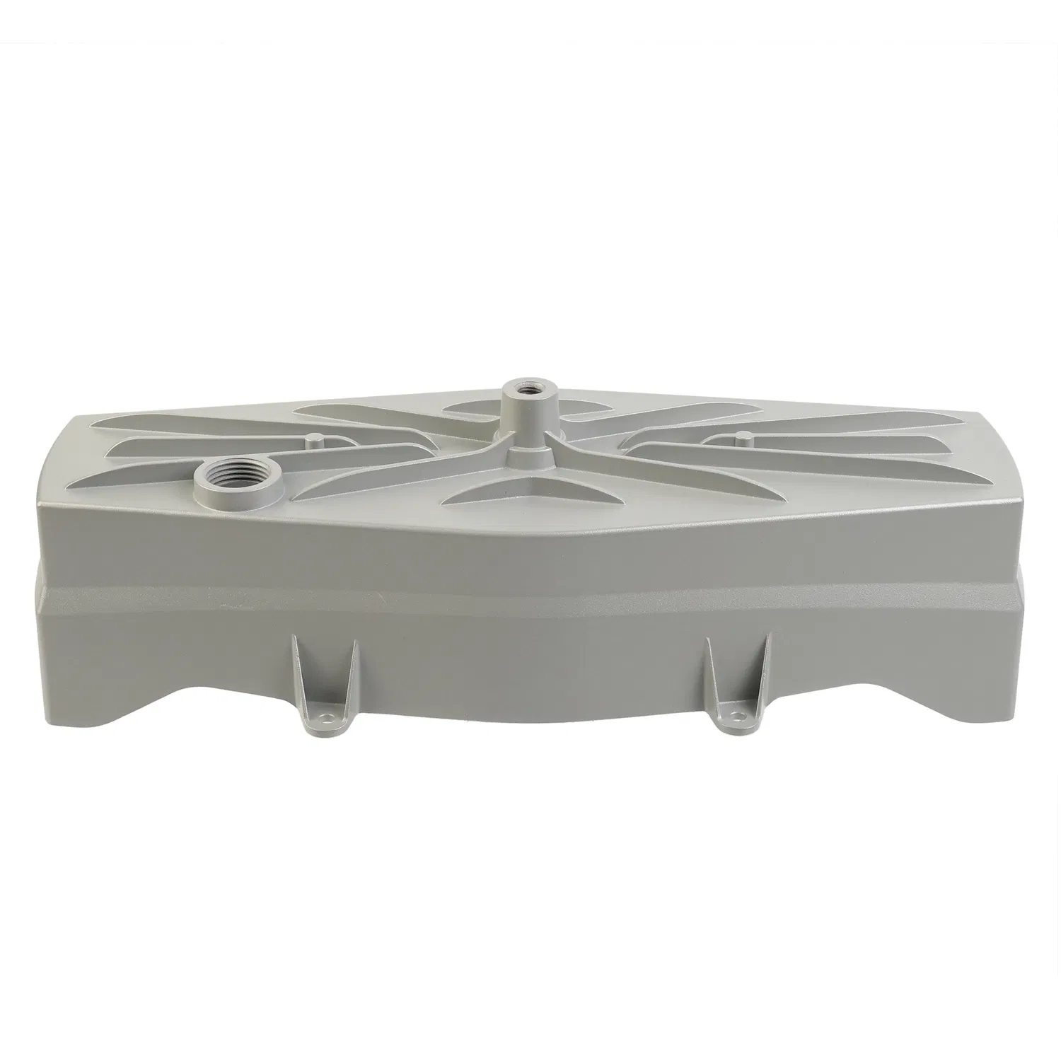 Anodized Aluminium 6063 Street Light Fixtures for LED Outdoor Lighting