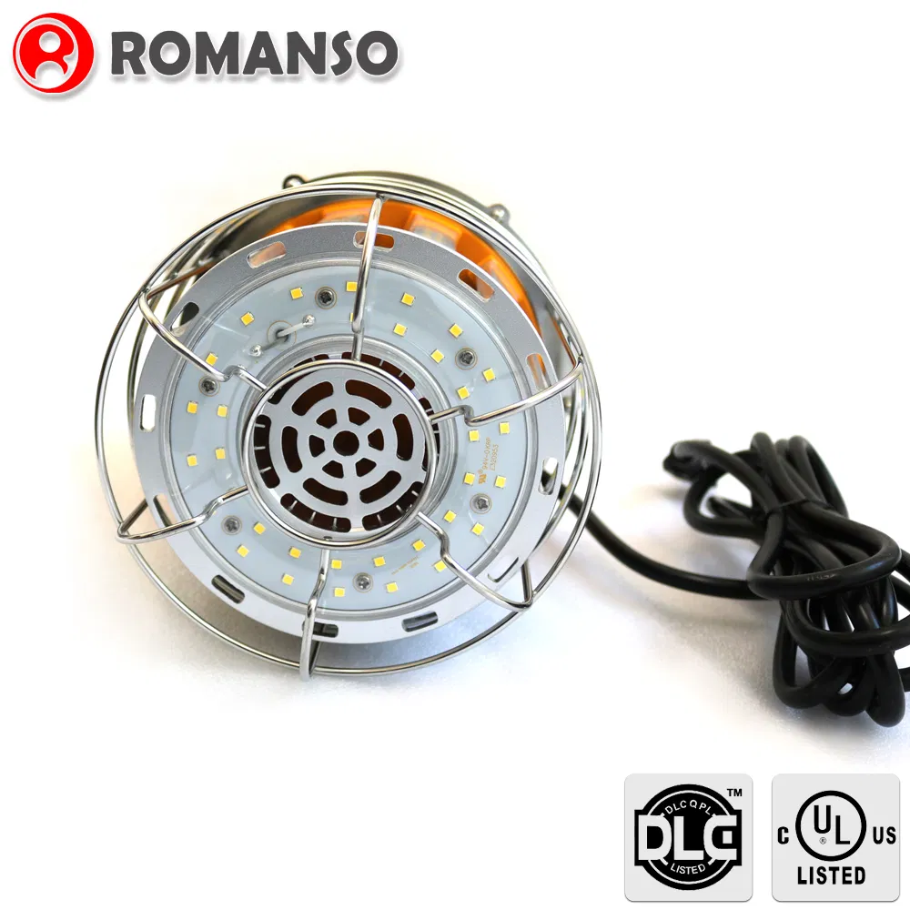 Romanso Energy-Efficient Emergency 60W 100W for Road Works Hook LED Portable Lighting Work