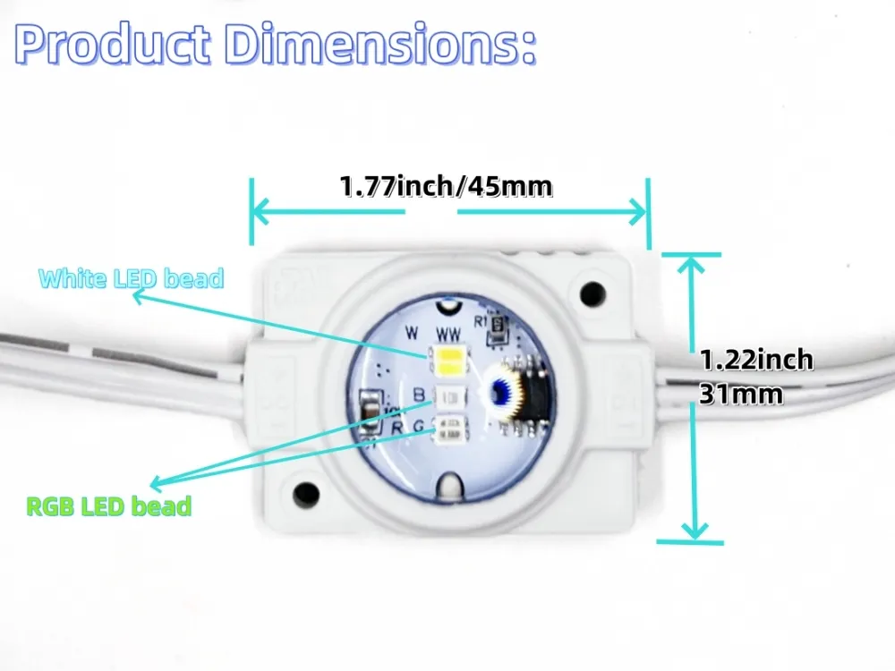 Smart RGBW LED Outdoor Light